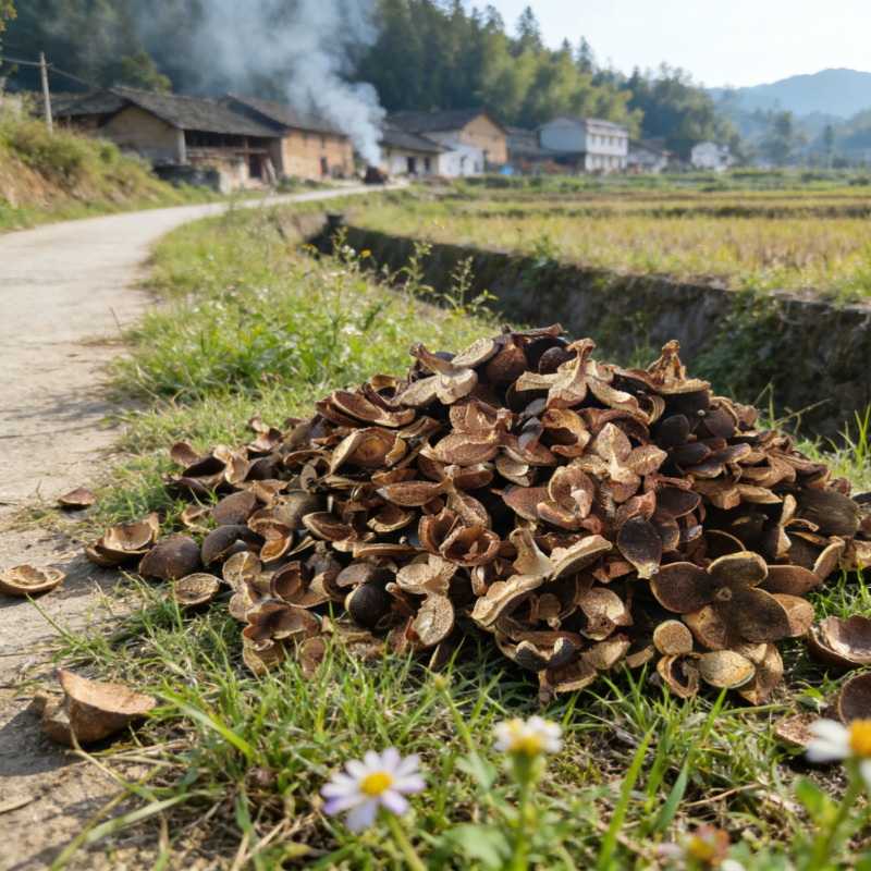 野生茶籽壳