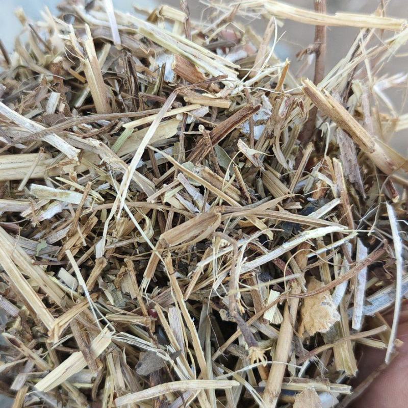 花生秧草料无土无膜无霉变