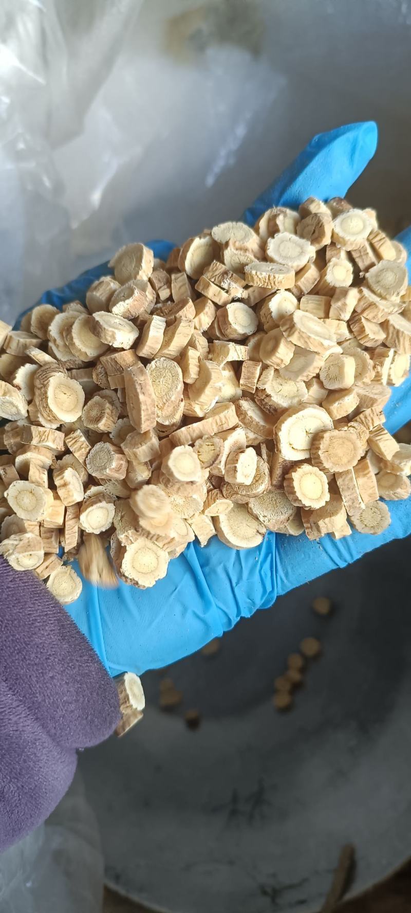 黄芪一斤包邮甘肃黄芪大圆片黄芪片泡水炖汤