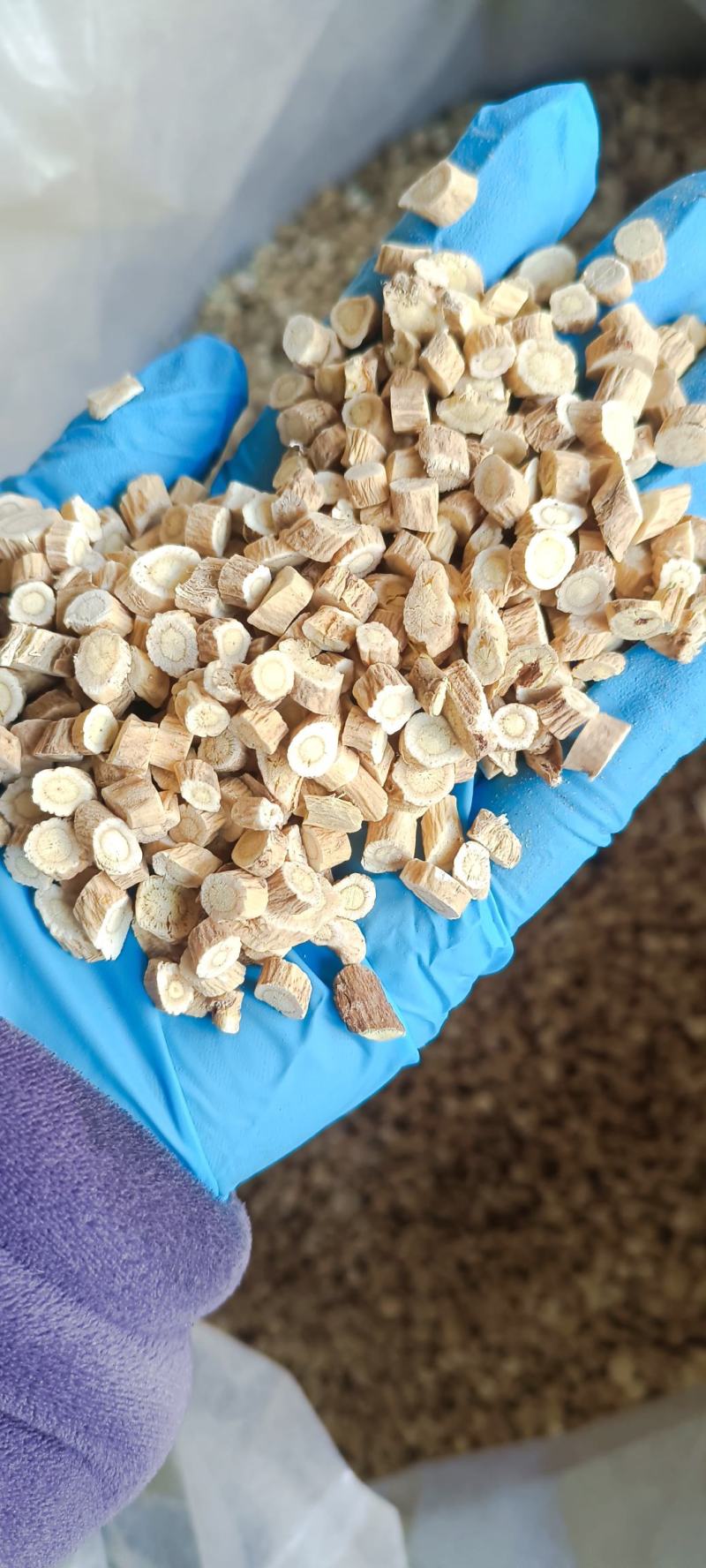 黄芪一斤包邮甘肃黄芪大圆片黄芪片泡水炖汤