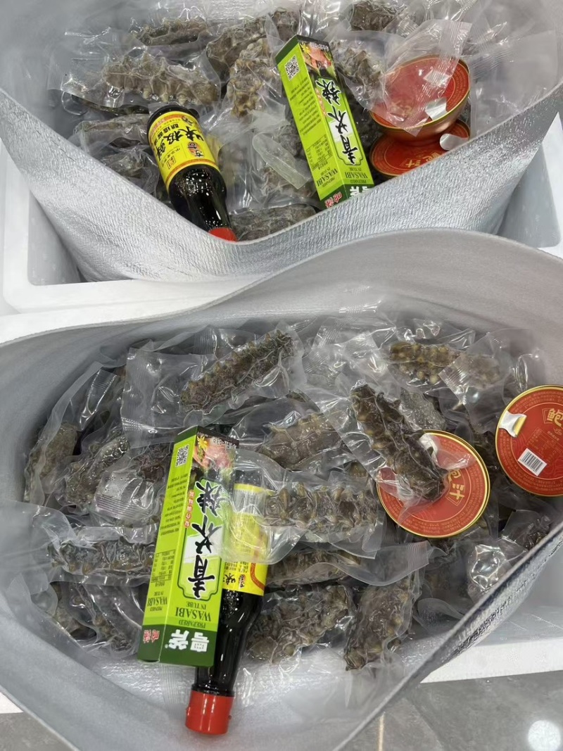 大连辽参鲜食
