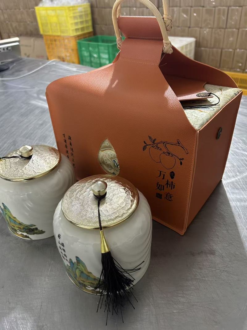 富平柿饼产地大量上市规格齐全精品礼盒产地直发