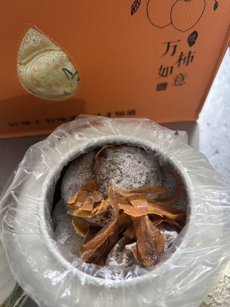 富平柿饼产地大量上市规格齐全精品礼盒产地直发