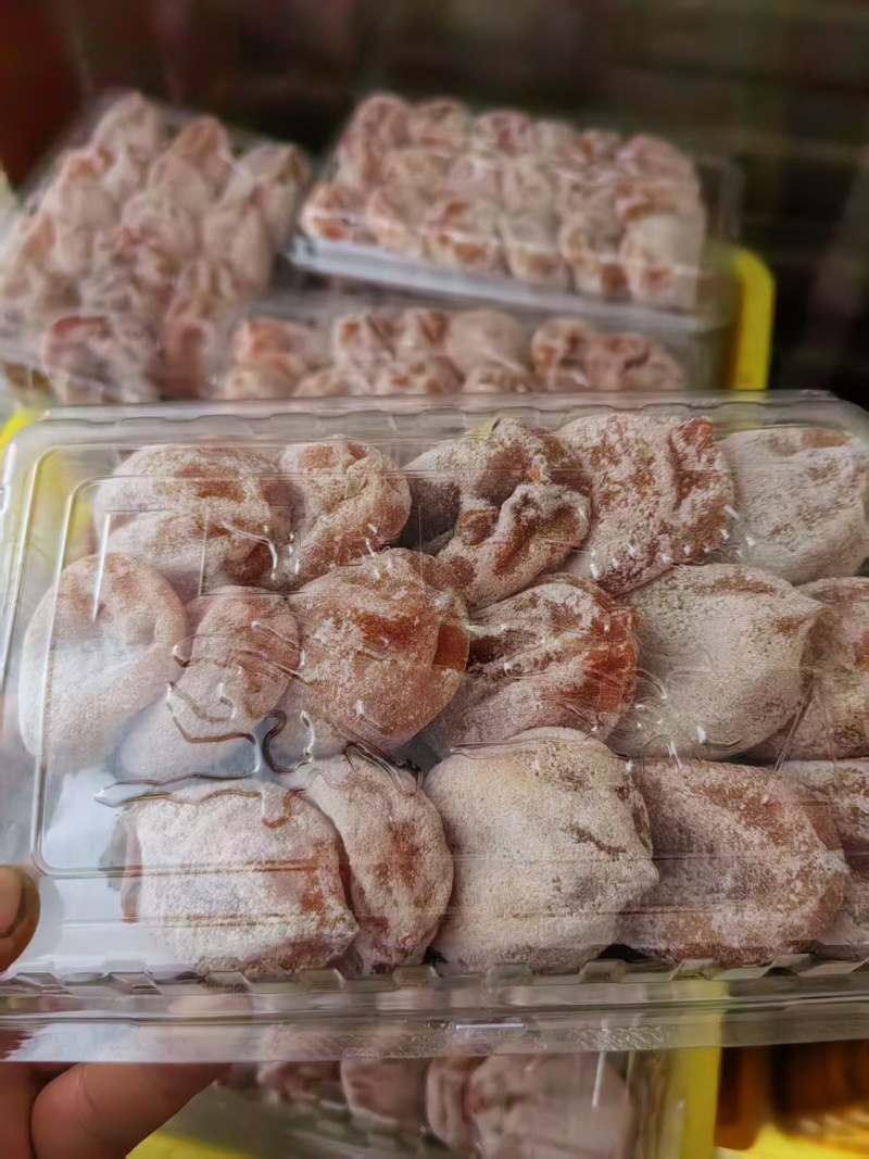 富平柿饼产地大量上市规格齐全精品礼盒产地直发