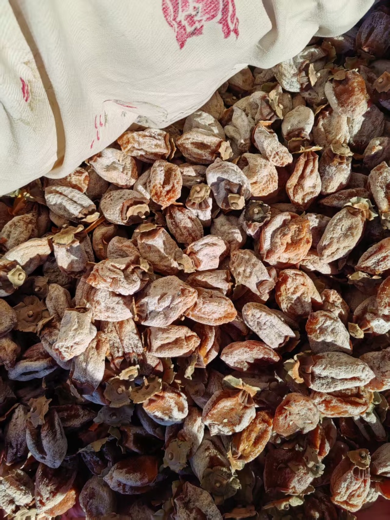 富平柿饼产地大量上市规格齐全精品礼盒产地直发