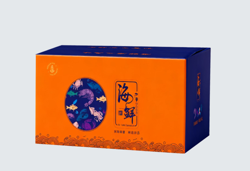 年货春节高端海鲜大礼包礼盒电商带货一件代发