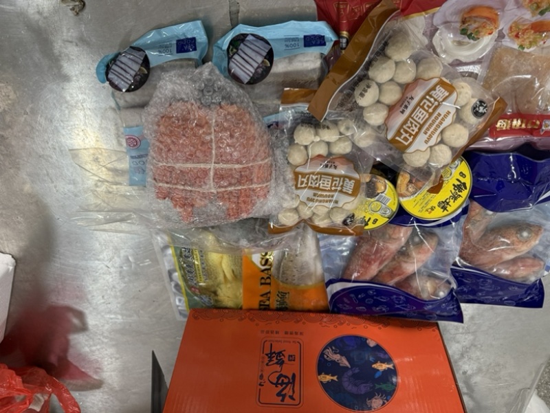 年货春节高端海鲜大礼包礼盒电商带货一件代发