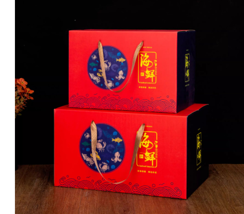 年货春节高端海鲜大礼包礼盒电商带货一件代发