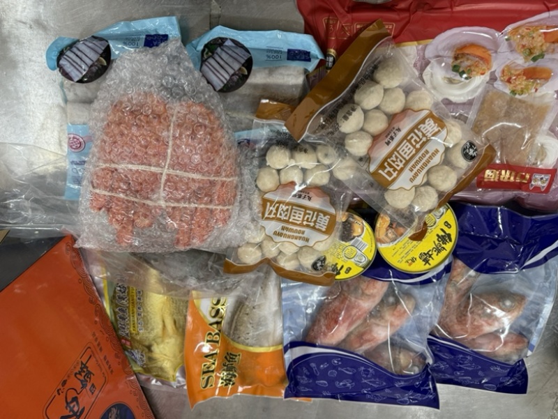 年货春节高端海鲜大礼包礼盒电商带货一件代发