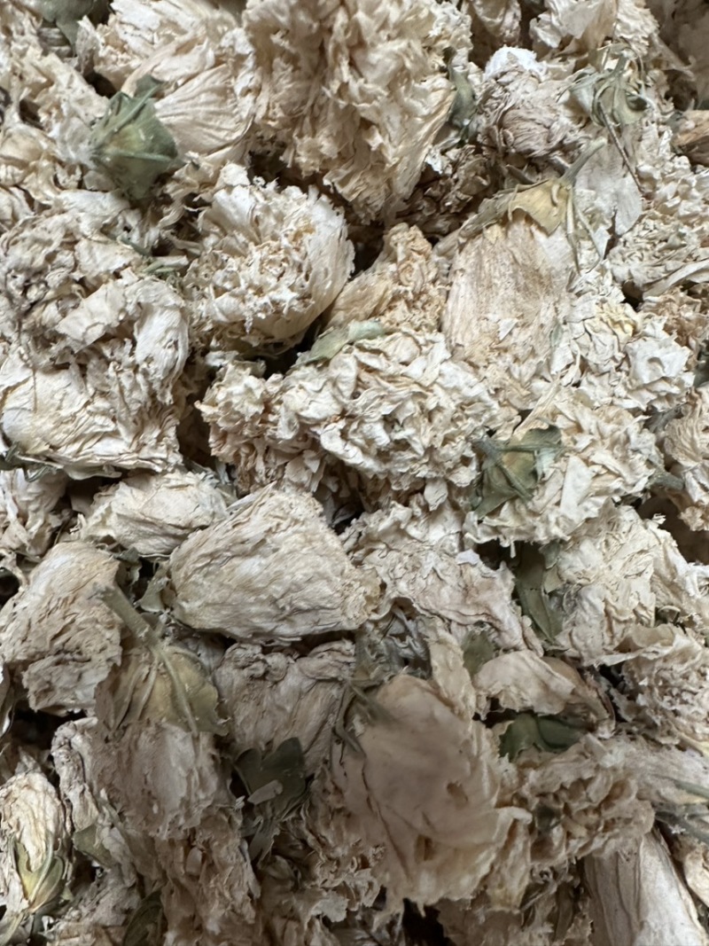 木槿花浙江野生木槿花正品新货自然晾晒无硫原汁原味