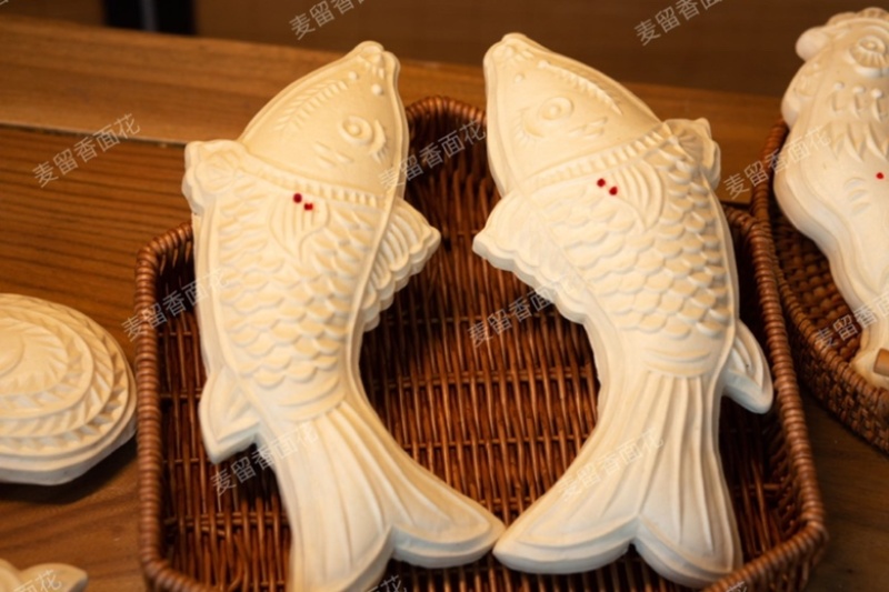 省级非物质文化遗产黄骅面花馒头