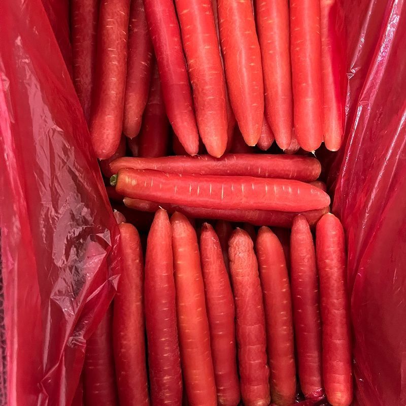 精品秤杆红萝卜小袋红萝卜质量保障线上不发货请致电
