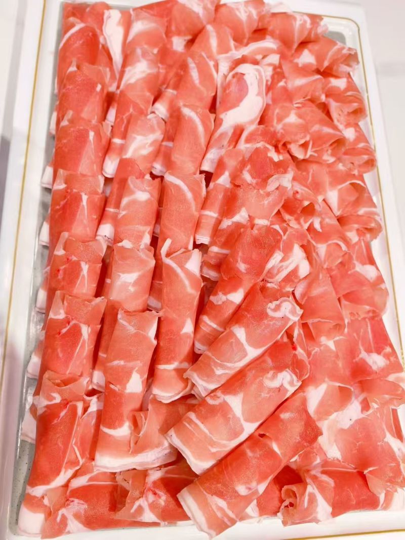羔羊无尾油肉卷：内蒙草原溜达羊纯干货，非调理！冷库保鲜速