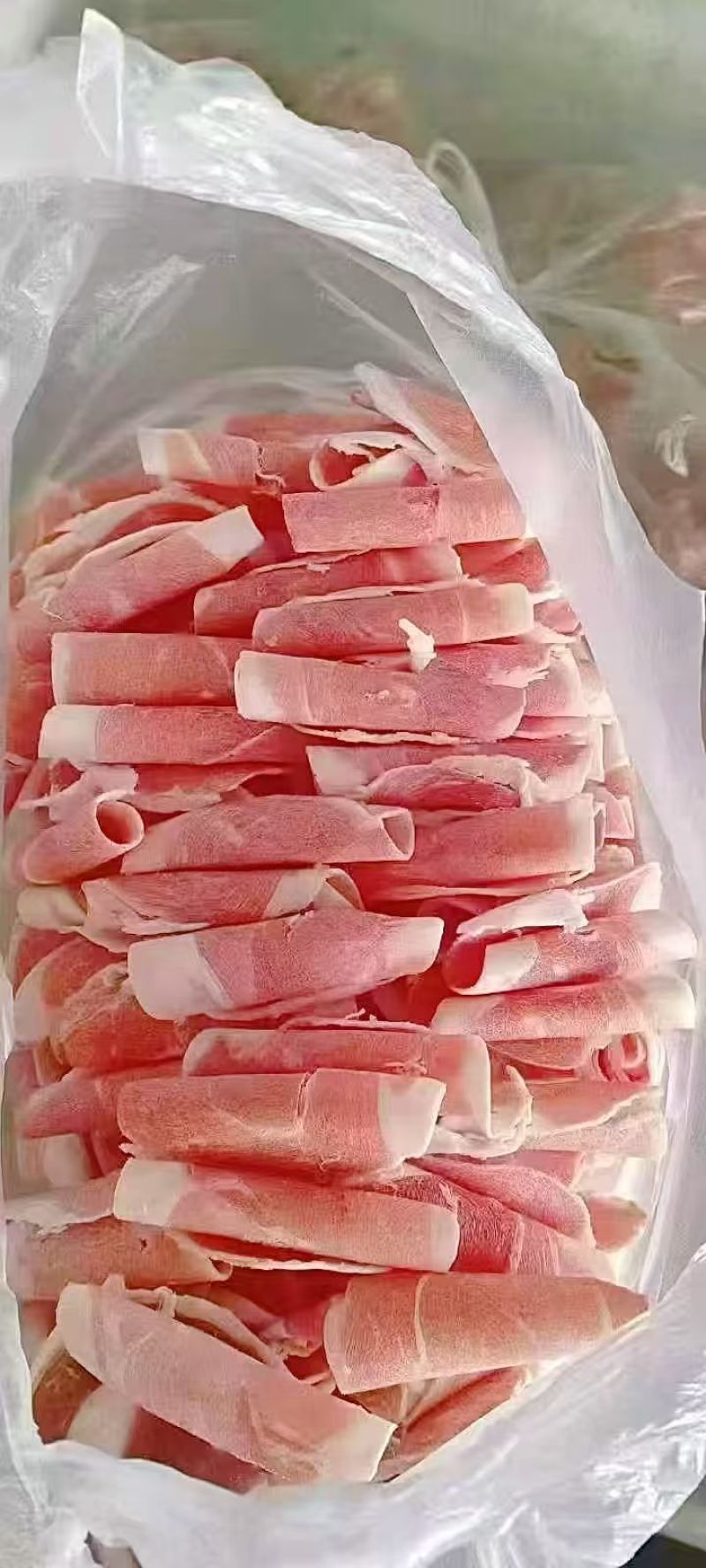 羔羊无尾油肉卷：内蒙草原溜达羊纯干货，非调理！冷库保鲜速