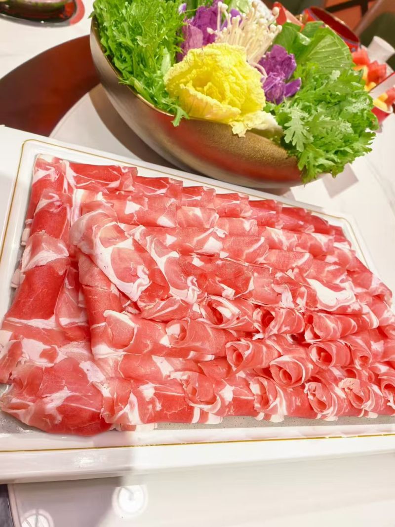 羔羊无尾油肉卷：内蒙草原溜达羊纯干货，非调理！冷库保鲜速