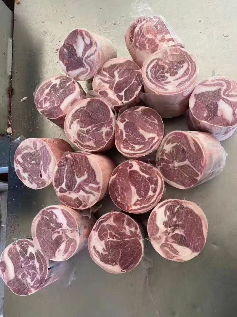 羔羊无尾油肉卷：内蒙草原溜达羊纯干货，非调理！冷库保鲜速