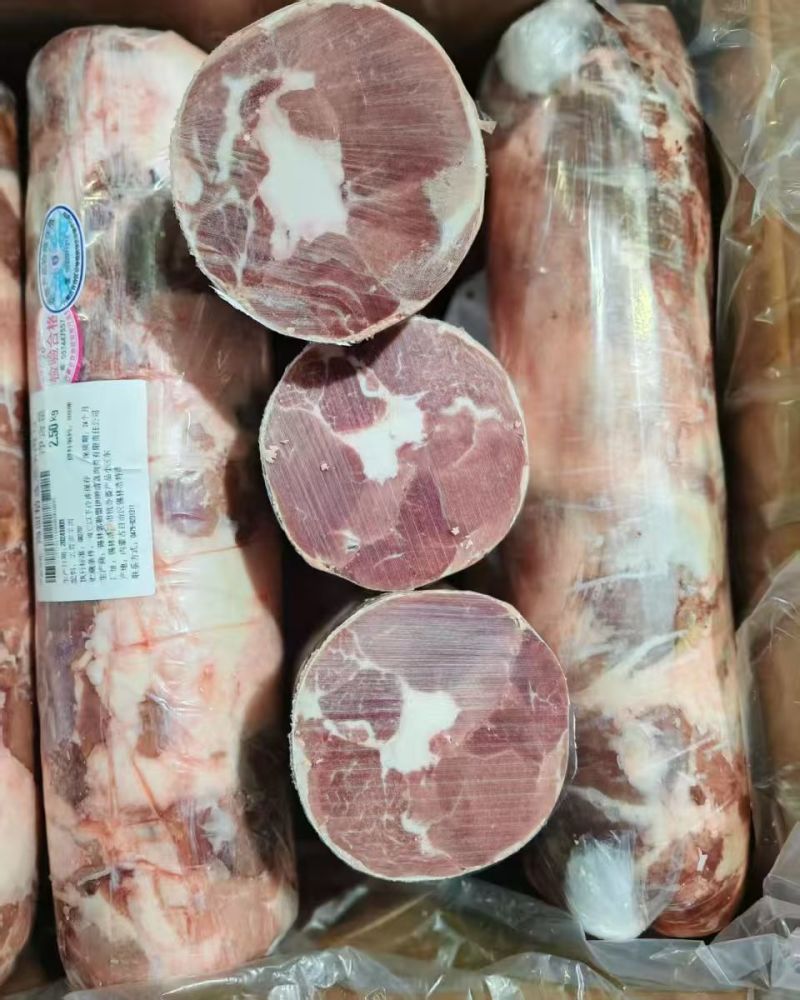 羔羊无尾油肉卷：内蒙草原溜达羊纯干货，非调理！冷库保鲜速