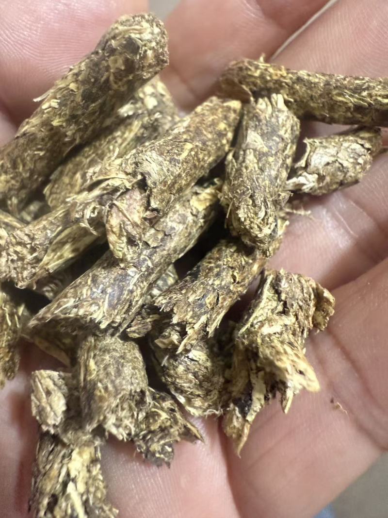 花生秧熟化草颗粒，玉米花生秧颗粒