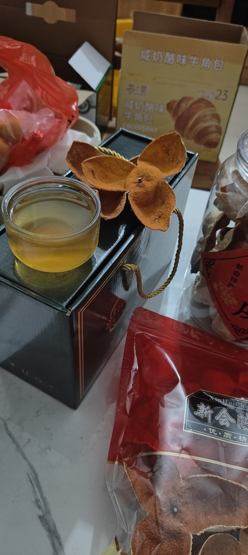 新会陈皮！大红皮！需要采购的下单！可加微信聊！