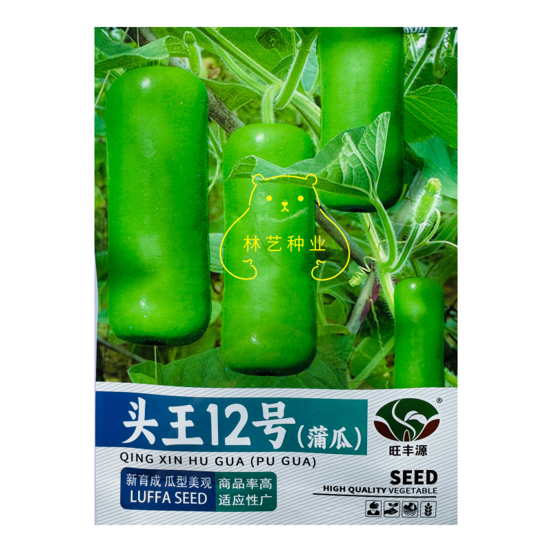 头王12号早熟短棒蒲瓜种子瓠瓜种葫芦瓜籽抗寒耐热高产