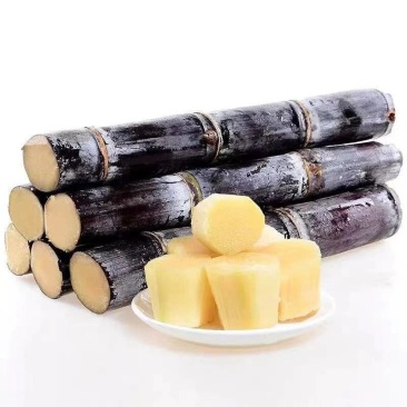 正宗广西黑皮甘蔗新鲜水果当季砍挖脆甜爆汁紫皮孕妇水果整箱