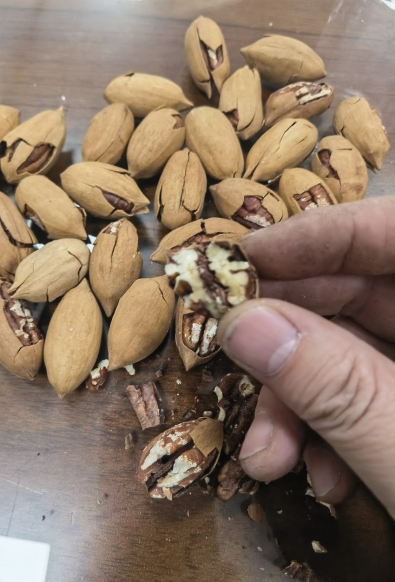 奶香味碧根果大量现货