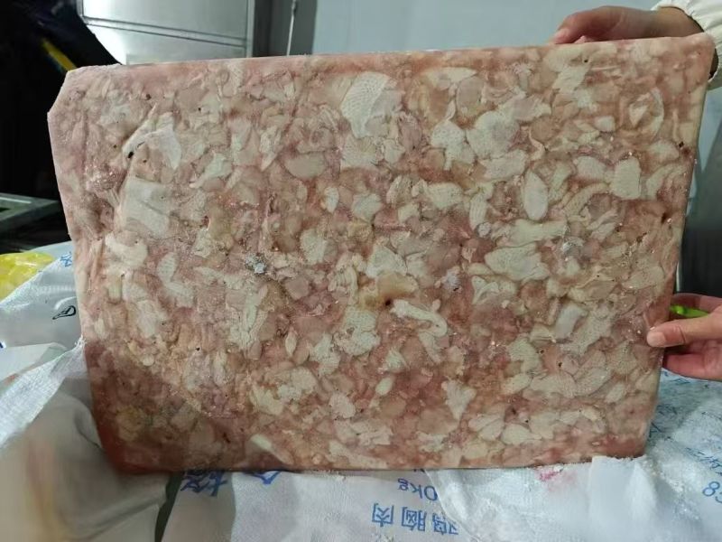 鸡胸碎肉规格（10×2）