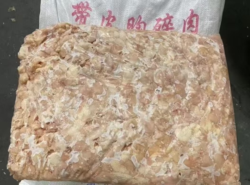 鸡胸碎肉规格（10×2）