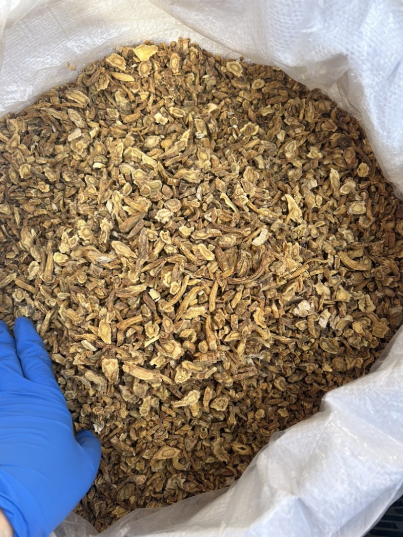 秦艽秦艽片中药材批发零售各种中药材大量到货