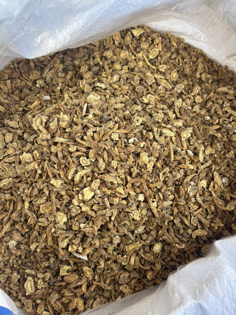 秦艽秦艽片中药材批发零售各种中药材大量到货