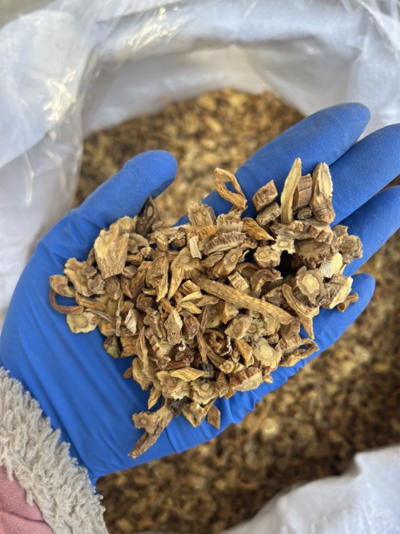秦艽秦艽片中药材批发零售各种中药材大量到货