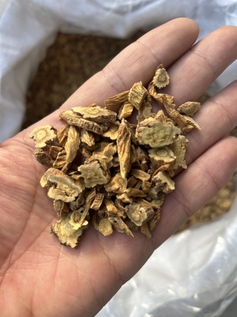 秦艽秦艽片中药材批发零售各种中药材大量到货