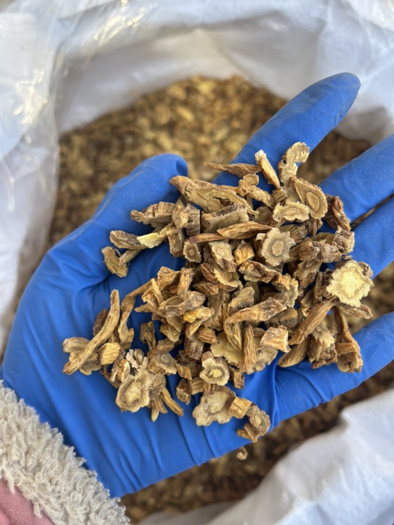 秦艽秦艽片中药材批发零售各种中药材大量到货