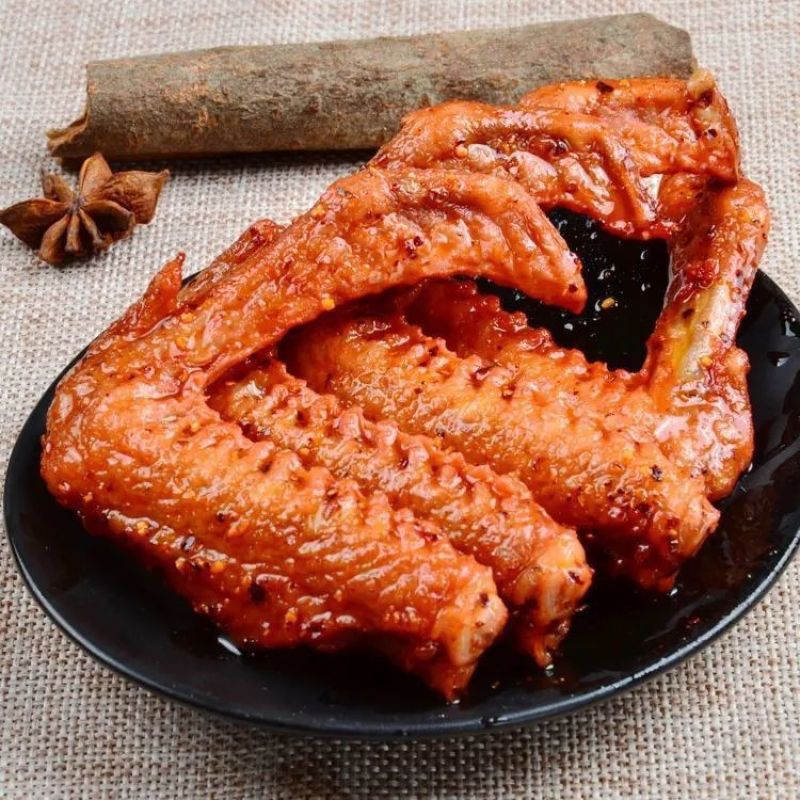 包邮）新鲜鹅翅膀卤鹅翅生鲜冷冻批发现杀鹅肉大鹅翅全翅