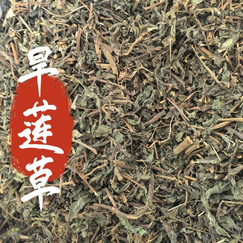 旱莲草中药材墨旱莲新货东弘药业中药材批发现货供应