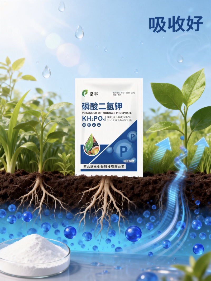 膨化磷二氢钾通用型磷钾肥蔬菜果树茶叶烟叶面喷施飞防速溶型
