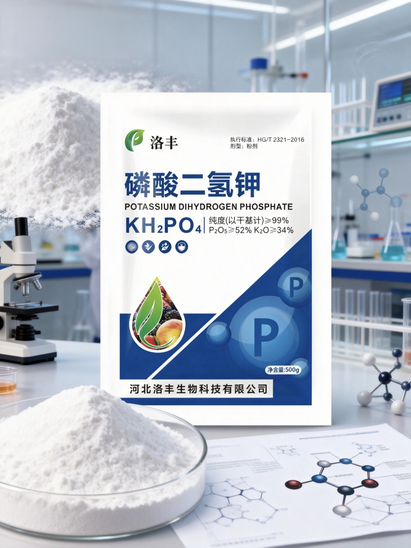 膨化磷二氢钾通用型磷钾肥蔬菜果树茶叶烟叶面喷施飞防速溶型