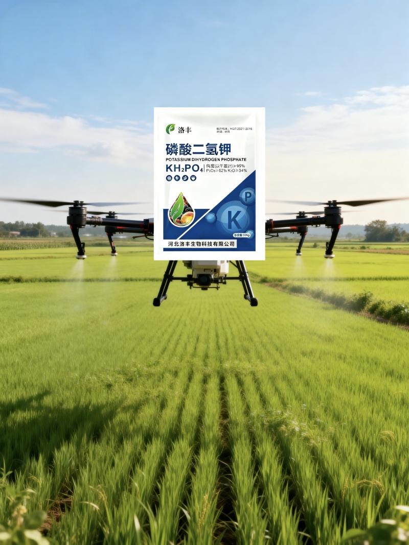 膨化磷二氢钾通用型磷钾肥蔬菜果树茶叶烟叶面喷施飞防速溶型