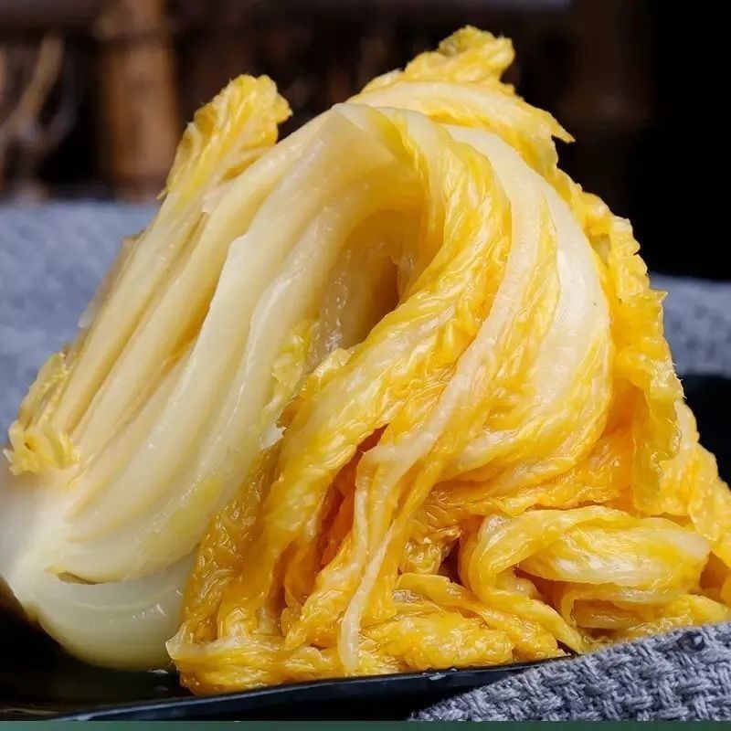 酸菜颗酸菜新鲜大白菜自然腌制水少菜多家庭商通用