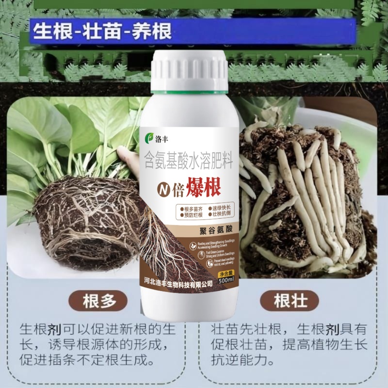 生根壮苗剂生根液生根粉移栽扦插灌根果树园林花卉蔬菜通用