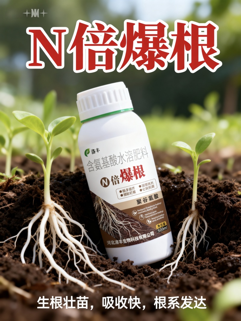 生根壮苗剂生根液生根粉移栽扦插灌根果树园林花卉蔬菜通用