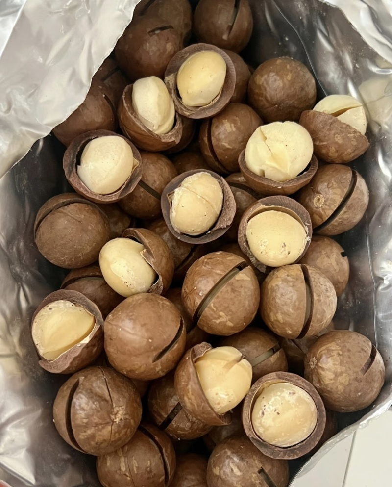 《夏威夷果》精选夏威夷果/果壳薄肉厚/电商一件/商超团购