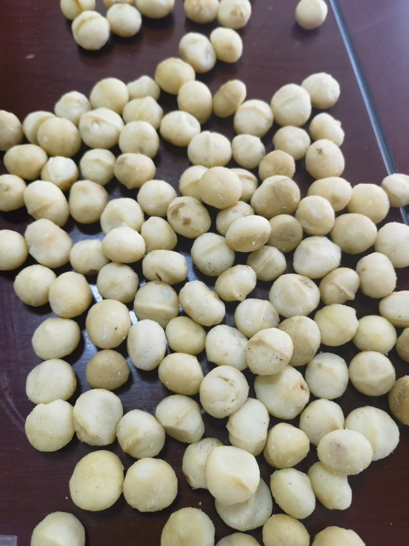 生料夏威夷果仁大量现货