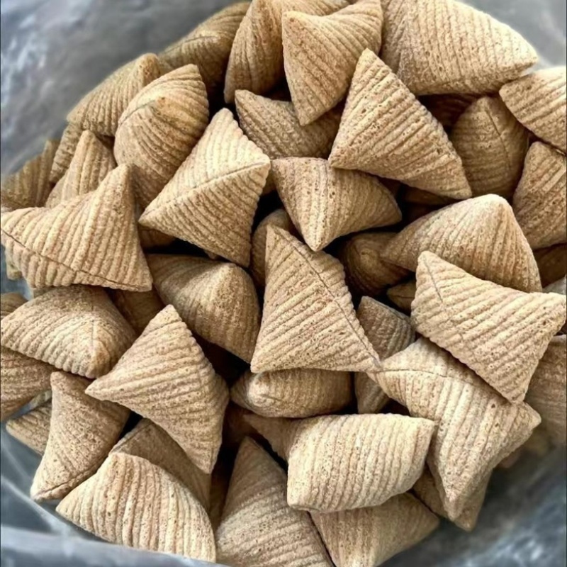 荞麦三角酥童年小零食生产厂家跑江湖赶展会摆地摊