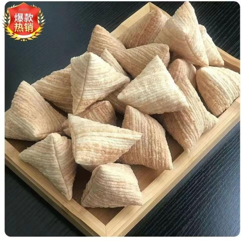 荞麦三角酥童年小零食生产厂家跑江湖赶展会摆地摊