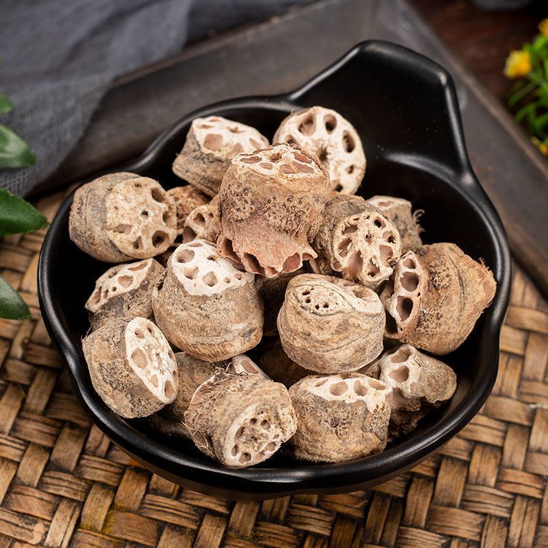 中药材藕节干货2斤包邮量大优惠