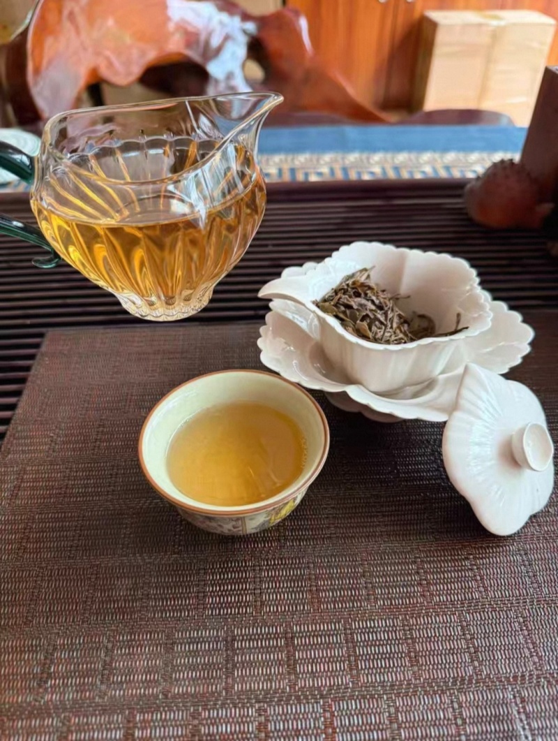 2003年宋聘号生茶357克，有需求电话联系，平台卖不了。