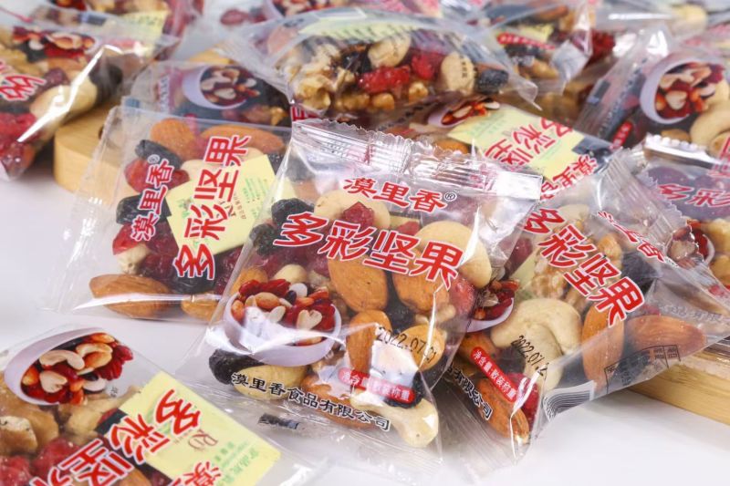 河南郑州多彩坚果仁独立小包装每日混合坚果零食坚果新日期