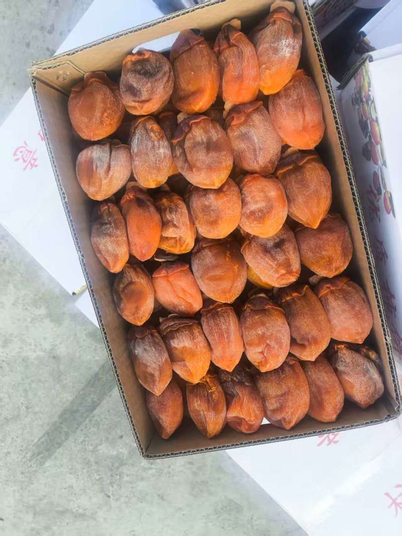 山东青州柿饼批发散装礼盒装自产自销品质保障电商社区团购代