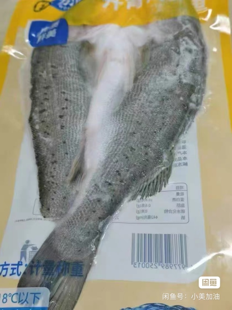 海鲈鱼